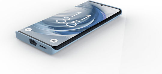 Motorola Back Cover Blue (Motorola Edge 30 Ultra)