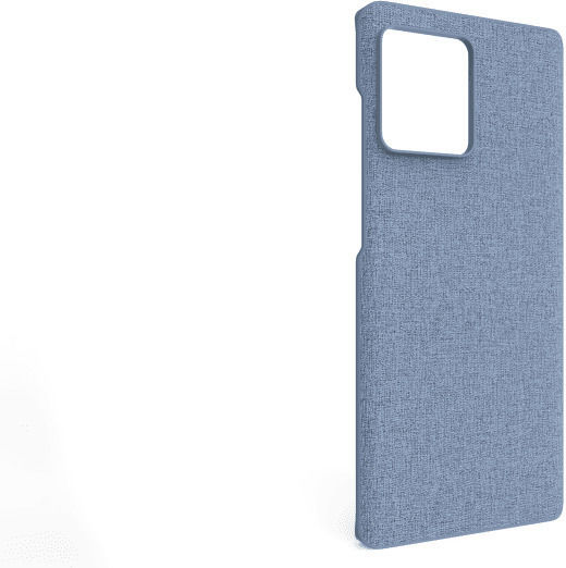 Motorola Back Cover Blue (Motorola Edge 30 Ultra)