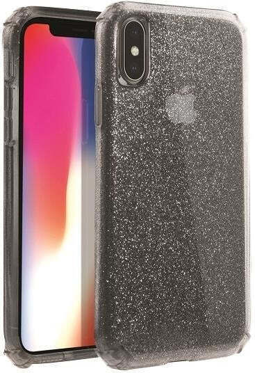 Uniq Clarion Tinsel 360 Full Cover Plastic / Silicone Gray (iPhone XS Max)