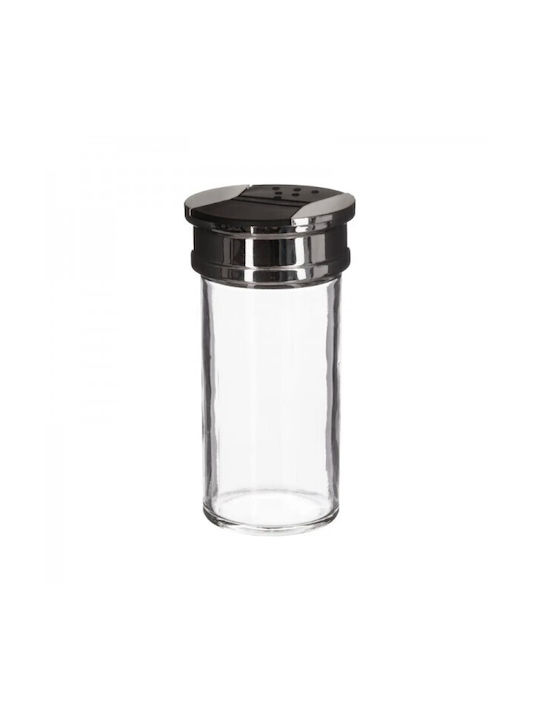 5Five Bamboo Tabletop Rotating Spice Rack Transparent 15pcs 146665