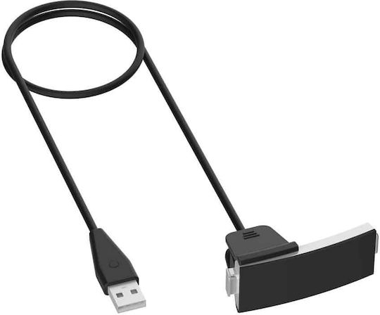 Edman Ladegerät für Fitbit Alta HR Schwarzς
