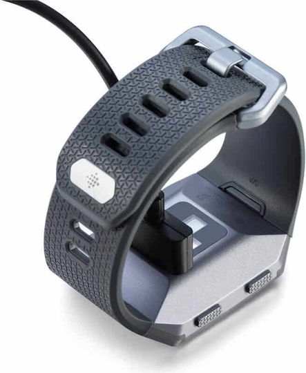 Edman Wearable Charger Fitbit Ionic Blackς