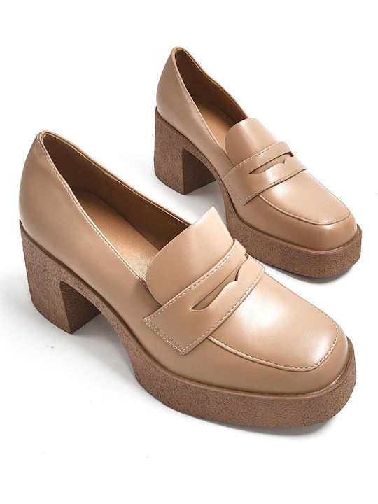 Pumps Beige