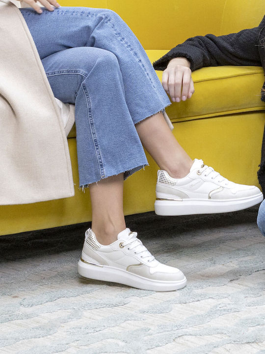 Γυναικεία Sneakers Λευκό
