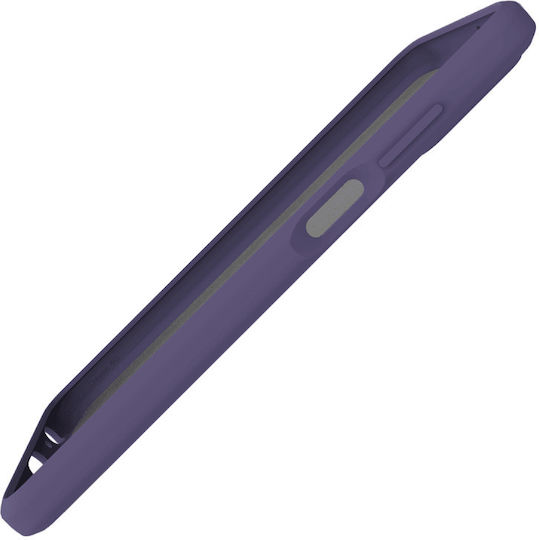 Motorola Back Cover Μωβ (Moto G32)