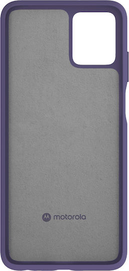 Motorola Back Cover Μωβ (Moto G32)