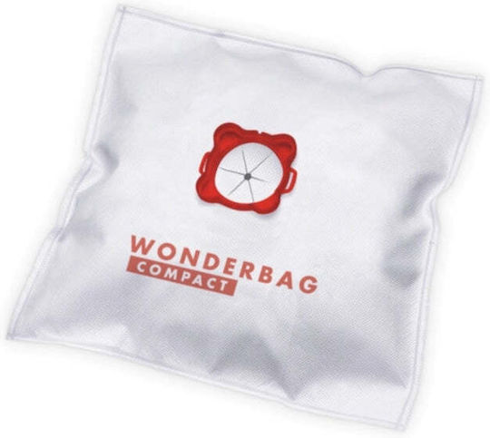 Rowenta Wonderbag Compact Staubsaugerbeutel 5Stück Kompatibel mit Staubsauger Universal / Rowenta