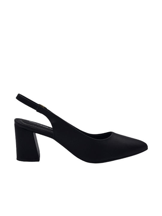 Piccadilly Anatomic Black Heels