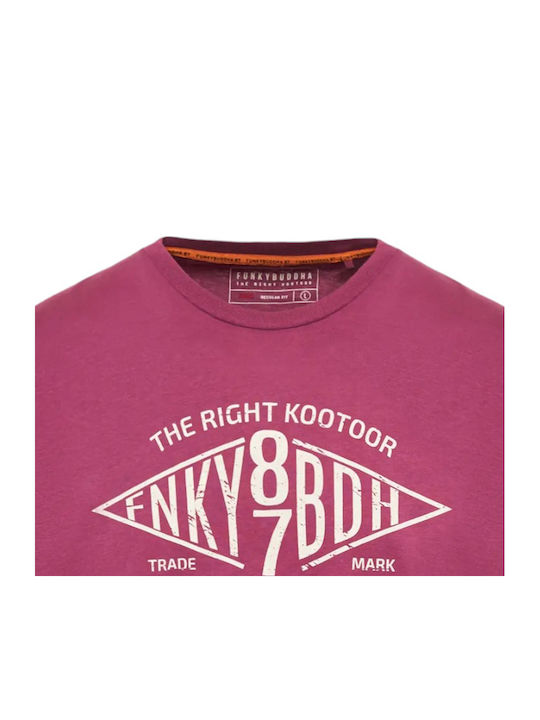 T-Shirt Aubergine