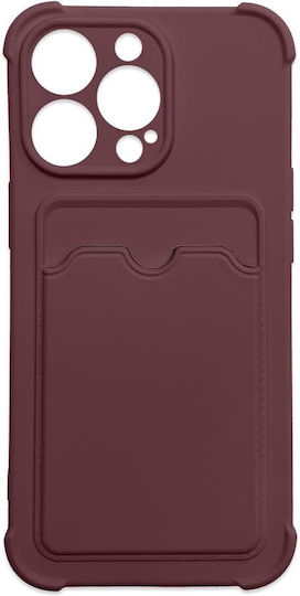 HQWear Back Cover Silicone / Plastic Purple (iPhone 13 Pro Max)