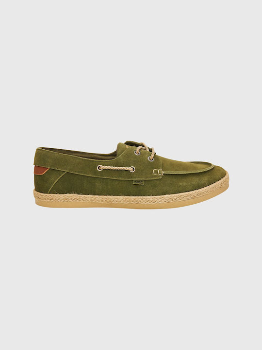 Men's Suede Boat Shoes