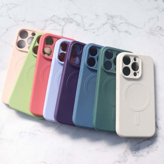 HQWear Back Cover Σιλικόνης 2mm Μπλε (iPhone 15 Plus)