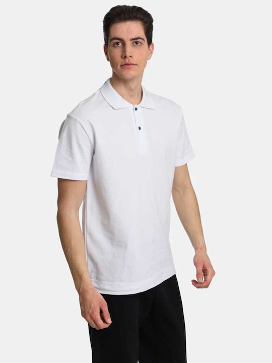 Paco & Co Bluza Bărbătească Polo Argint