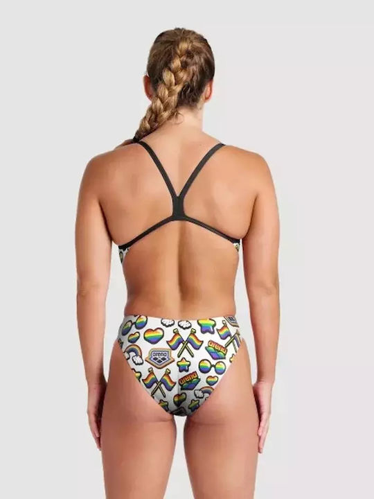 Let It Beat One-piece Women's Swimsuit