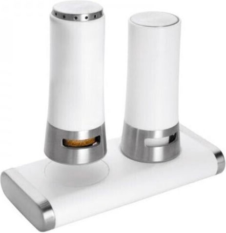 Lacor Salz- und Pfefferset Inox mit Gestell 2Stück