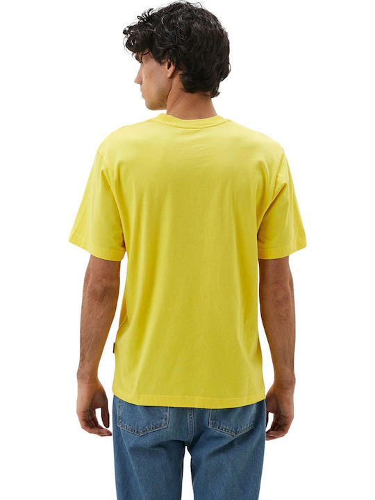 Franklin & Marshall T-shirt Κίτρινο