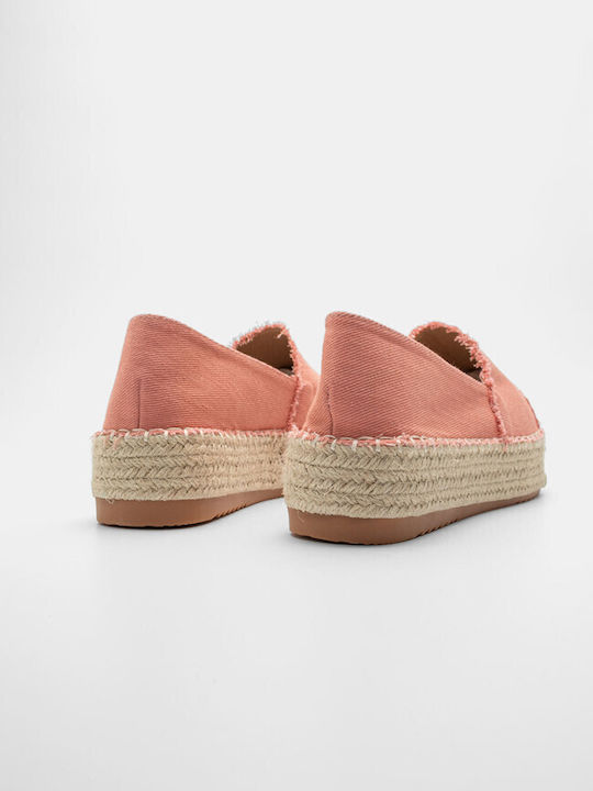 Jean espadrilles with foxes 4122807-pink