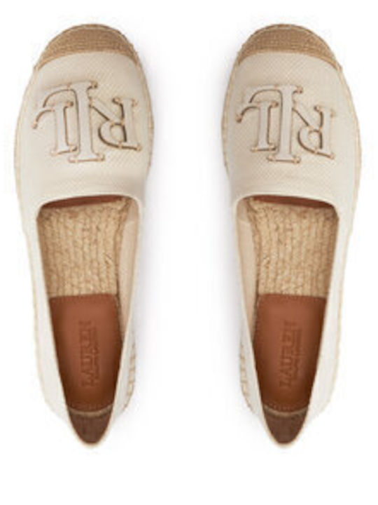 Lauren Ralph Lauren Espadrilles 802920405006 Beige Espadrilles Lauren Ralph Lauren