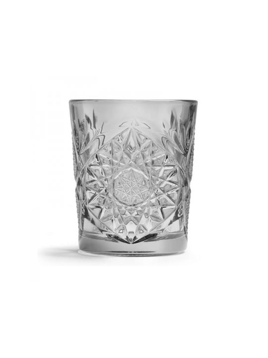 Soler Hispania Set de pahare Whiskey / Cocteiluri din Sticlă în Culoarea Gri 350ml 6buc