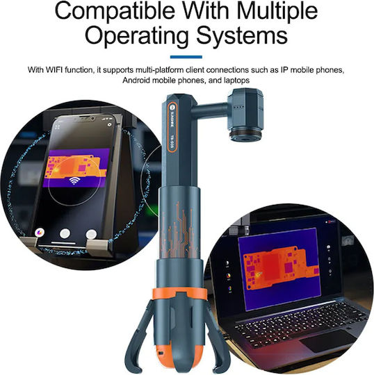 Sunshine Handheld Thermal Camera for Mobile -20°C-550°C TB-03S