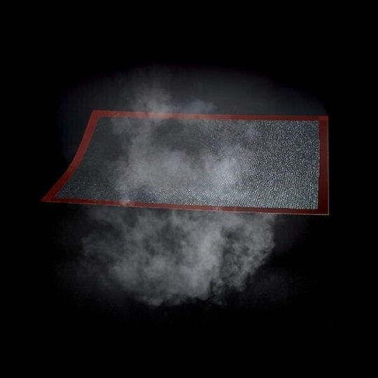 Silikomart Black Silicone Placemats 58.3x38.4cm