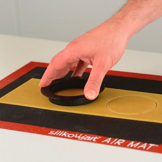 Silikomart Black Silicone Placemats 58.3x38.4cm