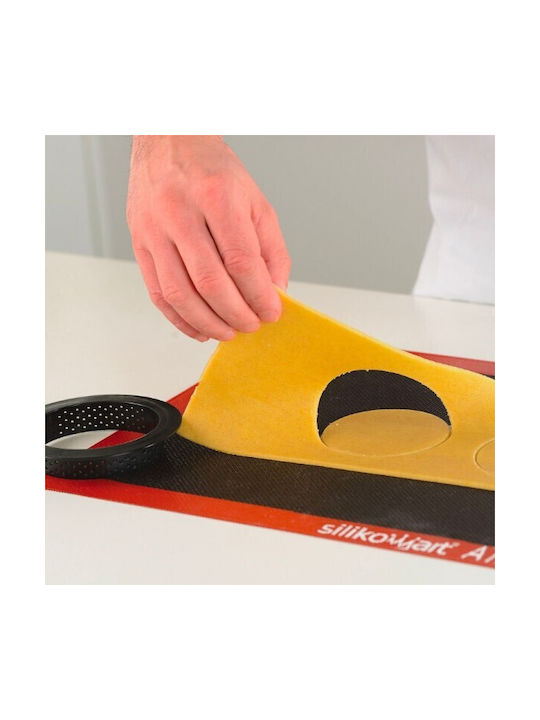 Silikomart Black Silicone Placemats 58.3x38.4cm