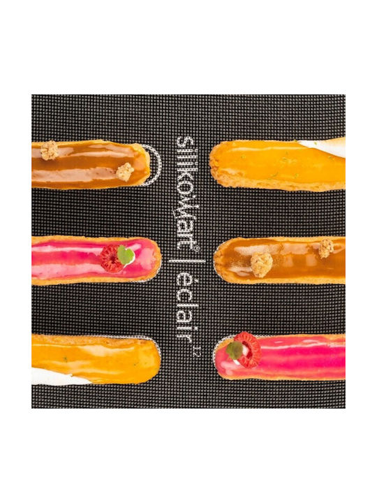 Silikomart Black Silicone Placemats 58.3x38.4cm