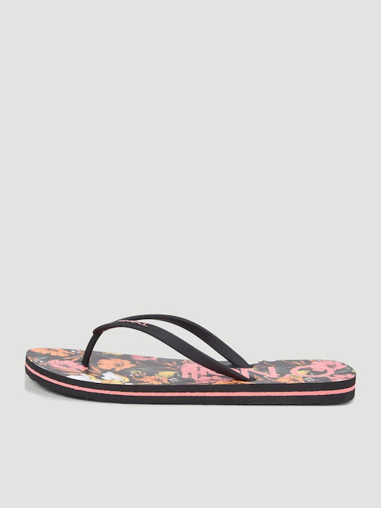 O'Neill Profile Graphic Flip Flops Μαύρα
