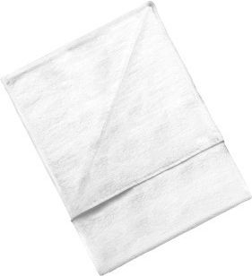 ADBL Lavetă Din Microfibră De Curățenie Pentru Tapițerie - Piele Mașină 350gsm Albă 40x40cm