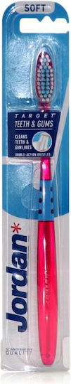 Jordan Target Teeth & Gums Οδοντόβουρτσα Soft 7046110063538 Turquoise