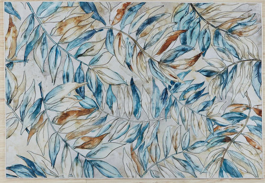 Heinner Αντιολισθητικό Χαλί Ορθογώνιο Leaf 70x140cm