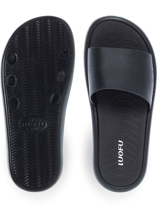 Slides σε Μαύρο Χρώμα
