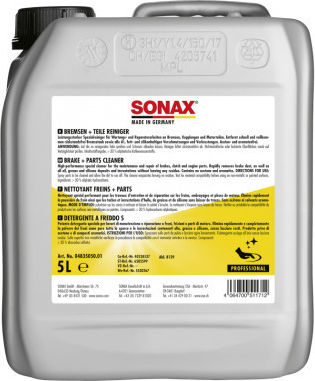 Sonax Brake Parts Cleaner 5l