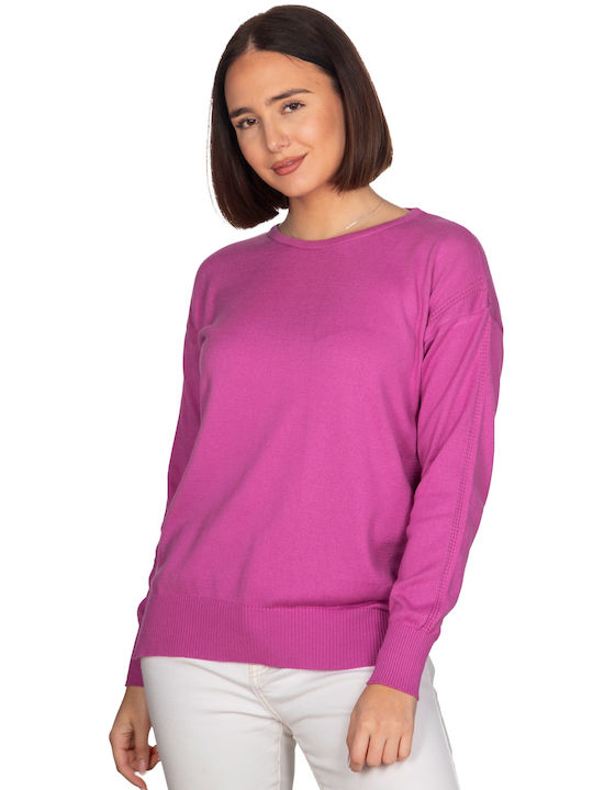 Organic Cotton Blouse - Fuchsia 12948