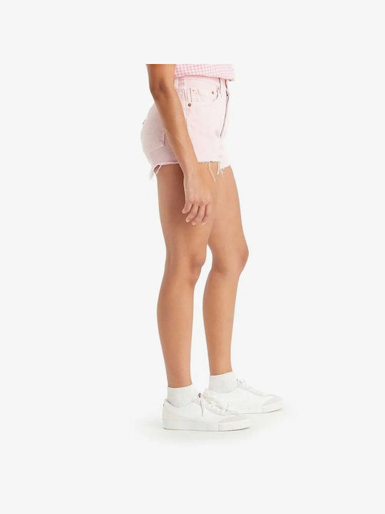 501 Original Femei Pantaloni scurți Dusty Chalk Pink Sho
