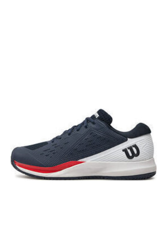 Wilson Rush Pro Ace Men's Tennis Shoes for Blue