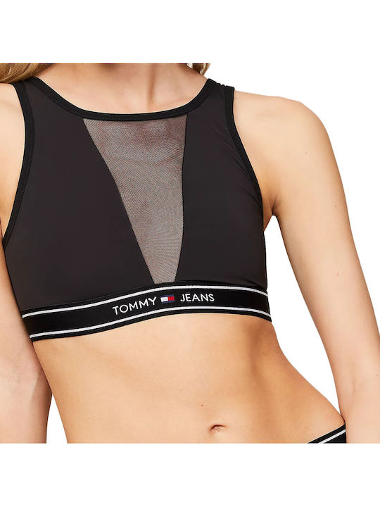 Tommy Hilfiger Women's Bralette Bra Black