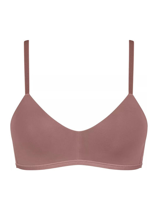 Sloggi Soft Adapt P Women's Bralette Bra Cacao