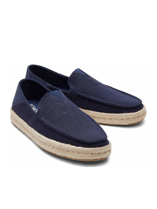 Alonso Loafer Rope Мъжки еспадрили в Син Цвят