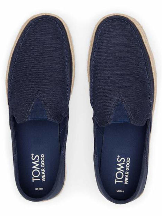 Alonso Loafer Rope Мъжки еспадрили в Син Цвят