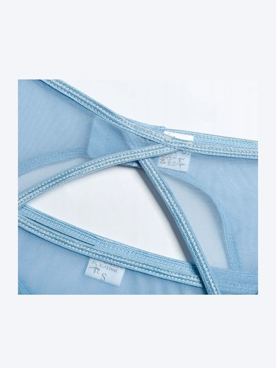 Beautiful Women's Lingerie Bras Choker Thigh Straps Breast Strings M