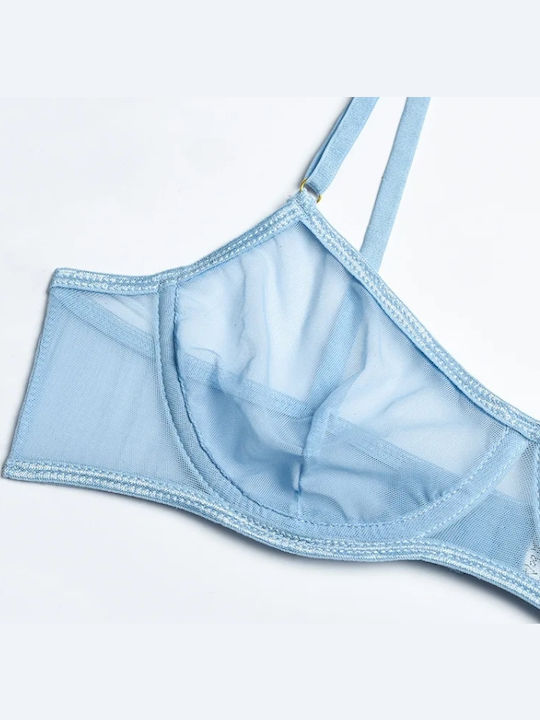 Damen Liberty gebändert gebändert Choker Gürtel String Rot S