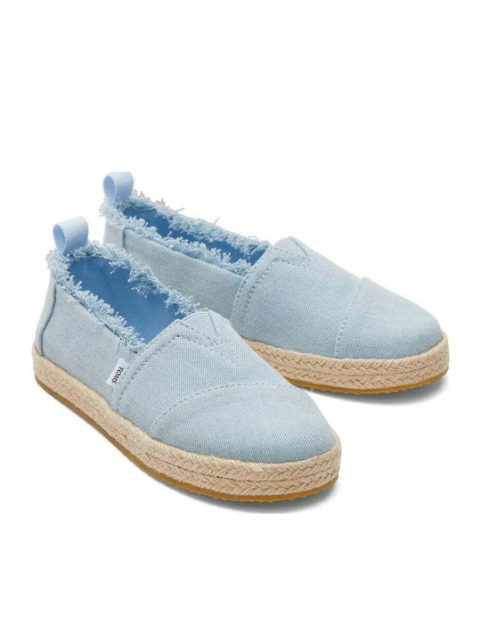 Παιδικές Εσπαντρίγιες Slip-On Μπλε Alpargata