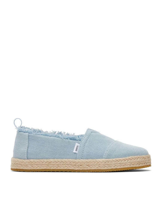 Παιδικές Εσπαντρίγιες Slip-On Μπλε Alpargata