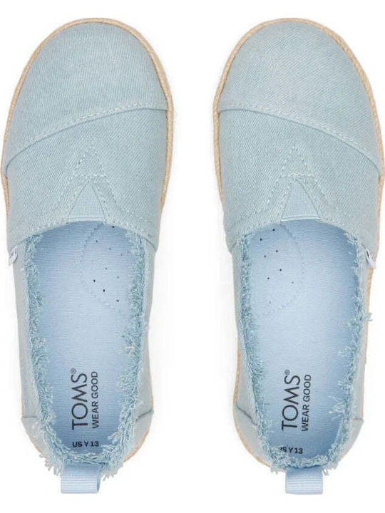 Παιδικές Εσπαντρίγιες Slip-On Μπλε Alpargata