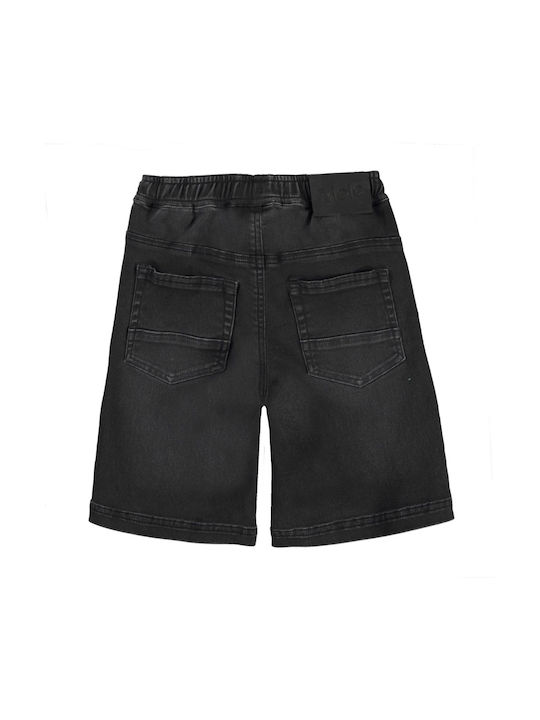 Molo Kids Shorts/Bermuda Denim Black