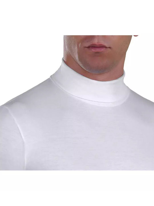 Lord Men's Undershirt Long-sleeved White