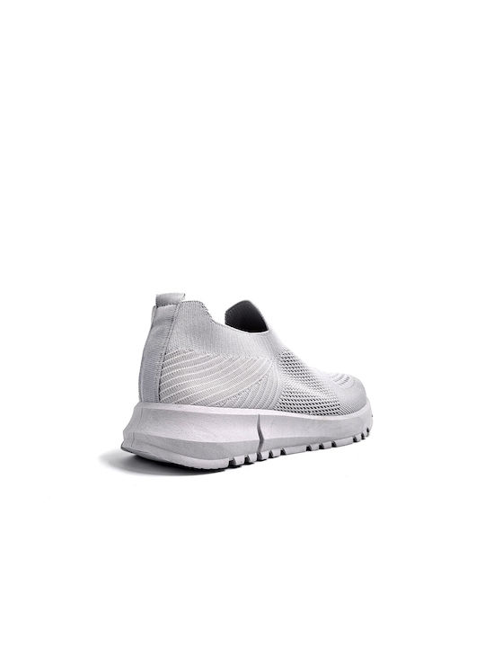 Plato Slip-on-uri pentru femei Gri