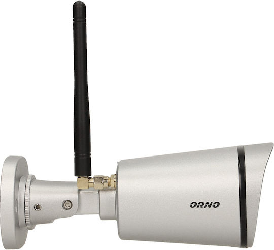 Orno MT-FS-1805 IP Cameră de Supraveghere Wi-Fi HD 960P Rezistentă la apă cu Lentilă 2.8mm Gri